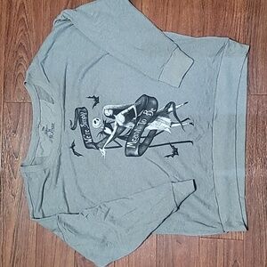 Torrid Disney Nightmare Before Christmas Shirt Size 1